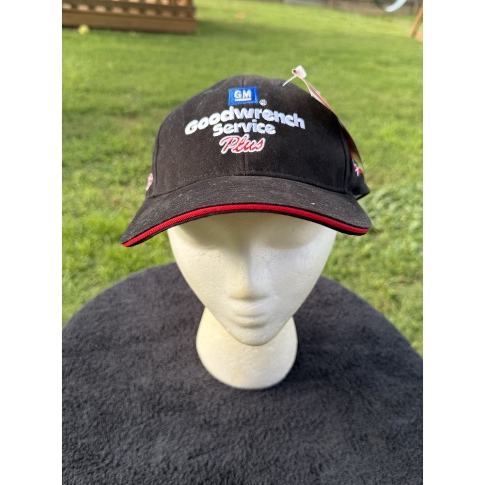 Chase Authentics Hat NASCAR GM Goodwrench #29 Kevin Harvick Embroidered Black